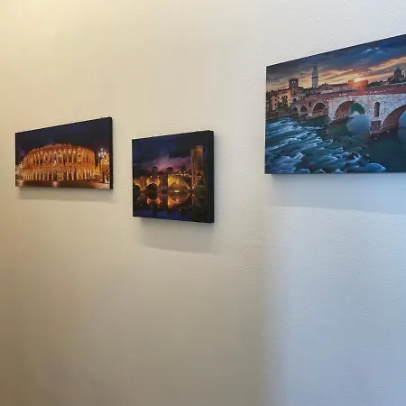דירה Residenza Il Melograno Fiera ורונה