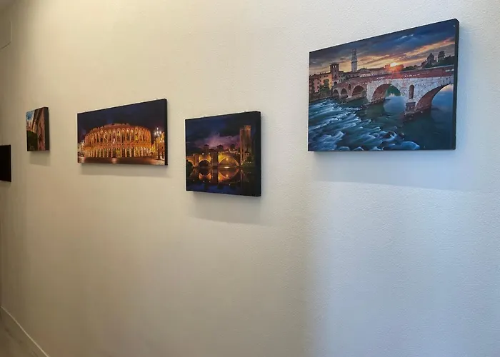 Lägenhet Residenza Il Melograno Fiera Verona