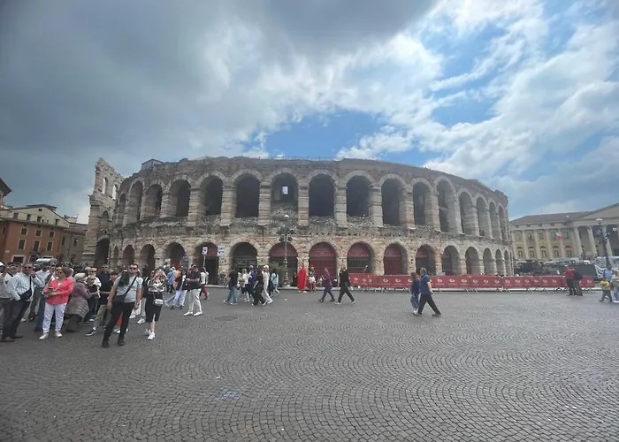 Lägenhet Residenza Il Melograno Fiera Verona