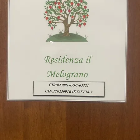アパート Residenza Il Melograno Fiera